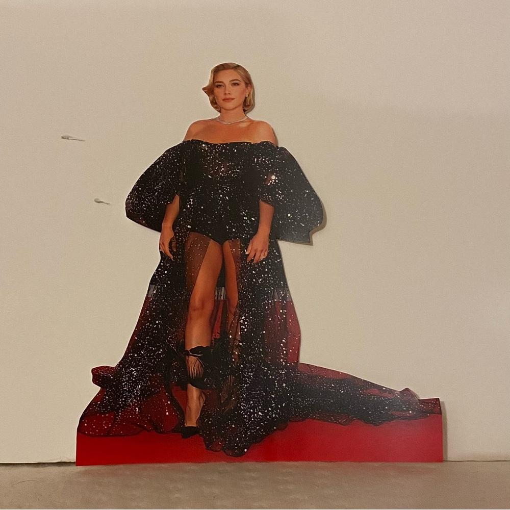 Florence Pugh Cardboard Cutout *NOT LIFESIZED*